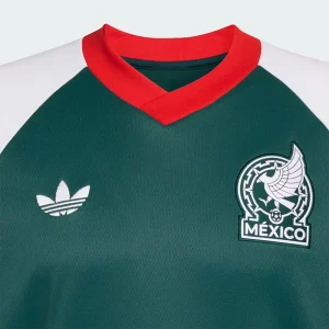 Areena Design <p>Adidas Mexico 26 Away Pre Match Warm Top brings sports and fanwear styling to a comfortable apparel piece made for game days, fan events, training-inspired outfits, and casual weekends. Easy to style and strong for casual, fan, and streetwear outfits.</p> Adidas Mexico 26 Away Pre Match Warm Top <p>Adidas Mexico 26 Away Pre Match Warm Top brings sports and fanwear styling to a comfortable apparel piece made for game days, fan events, training-inspired outfits, and casual weekends. Easy to style and strong for casual, fan, and streetwear outfits.</p>