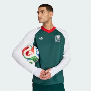 Areena Design <p>Adidas Mexico 26 Away Pre Match Warm Top brings sports and fanwear styling to a comfortable apparel piece made for game days, fan events, training-inspired outfits, and casual weekends. Easy to style and strong for casual, fan, and streetwear outfits.</p> Adidas Mexico 26 Away Pre Match Warm Top <p>Adidas Mexico 26 Away Pre Match Warm Top brings sports and fanwear styling to a comfortable apparel piece made for game days, fan events, training-inspired outfits, and casual weekends. Easy to style and strong for casual, fan, and streetwear outfits.</p>