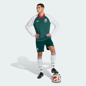 Areena Design <p>Adidas Mexico 26 Away Pre Match Warm Top brings sports and fanwear styling to a comfortable apparel piece made for game days, fan events, training-inspired outfits, and casual weekends. Easy to style and strong for casual, fan, and streetwear outfits.</p> Adidas Mexico 26 Away Pre Match Warm Top <p>Adidas Mexico 26 Away Pre Match Warm Top brings sports and fanwear styling to a comfortable apparel piece made for game days, fan events, training-inspired outfits, and casual weekends. Easy to style and strong for casual, fan, and streetwear outfits.</p>