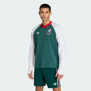 Areena Design <p>Adidas Mexico 26 Away Pre Match Warm Top brings sports and fanwear styling to a comfortable apparel piece made for game days, fan events, training-inspired outfits, and casual weekends. Easy to style and strong for casual, fan, and streetwear outfits.</p> Adidas Mexico 26 Away Pre Match Warm Top <p>Adidas Mexico 26 Away Pre Match Warm Top brings sports and fanwear styling to a comfortable apparel piece made for game days, fan events, training-inspired outfits, and casual weekends. Easy to style and strong for casual, fan, and streetwear outfits.</p>