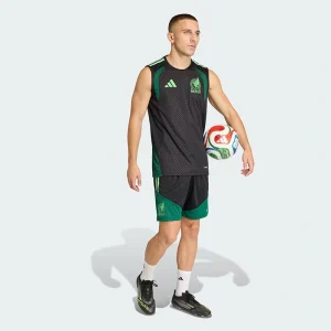Areena Design <p>Adidas Mexico 26 Tiro Sleeveless Jersey brings sports and fanwear styling to a comfortable jersey made for game days, fan events, training-inspired outfits, and casual weekends. Easy to style and strong for casual, fan, and streetwear outfits.</p> Adidas Mexico 26 Tiro Sleeveless Jersey <p>Adidas Mexico 26 Tiro Sleeveless Jersey brings sports and fanwear styling to a comfortable jersey made for game days, fan events, training-inspired outfits, and casual weekends. Easy to style and strong for casual, fan, and streetwear outfits.</p>
