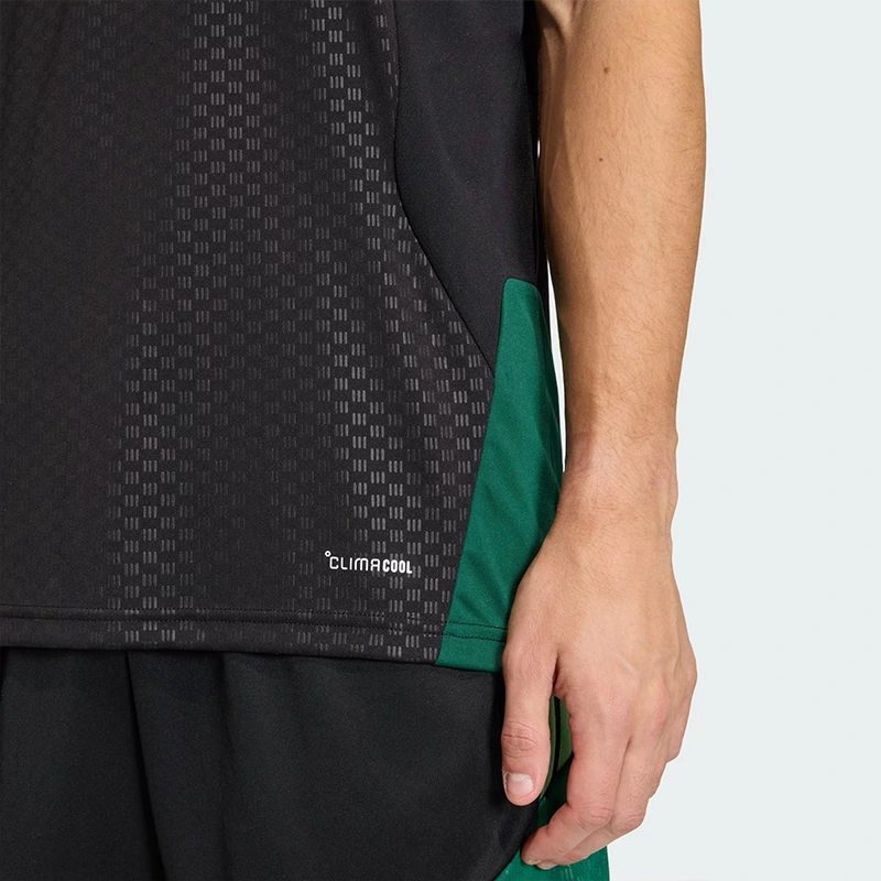 Adidas Mexico 26 Tiro Sleeveless Jersey Adidas Mexico 26 Tiro Sleeveless Jersey <p>Adidas Mexico 26 Tiro Sleeveless Jersey brings sports and fanwear styling to a comfortable jersey made for game days, fan events, training-inspired outfits, and casual weekends. Easy to style and strong for casual, fan, and streetwear outfits.</p>