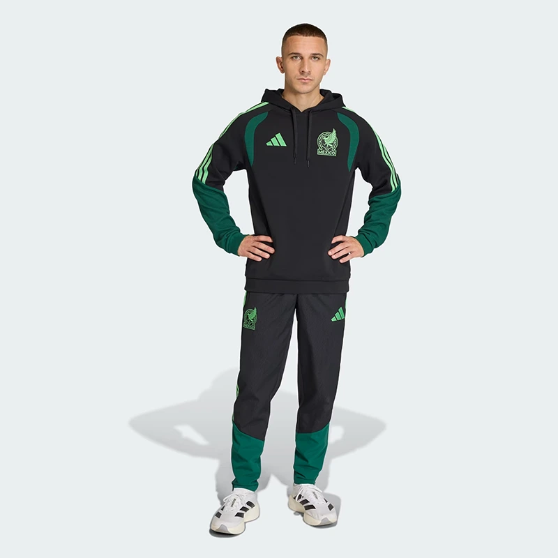 Adidas Mexico 26 Tiro Sweat Hoodie 2 Adidas Mexico 26 Tiro Sweat Hoodie <p>Adidas Mexico 26 Tiro Sweat Hoodie brings sports and fanwear styling to a comfortable hoodie made for game days, fan events, training-inspired outfits, and casual weekends. Easy to style and strong for casual, fan, and streetwear outfits.</p>
