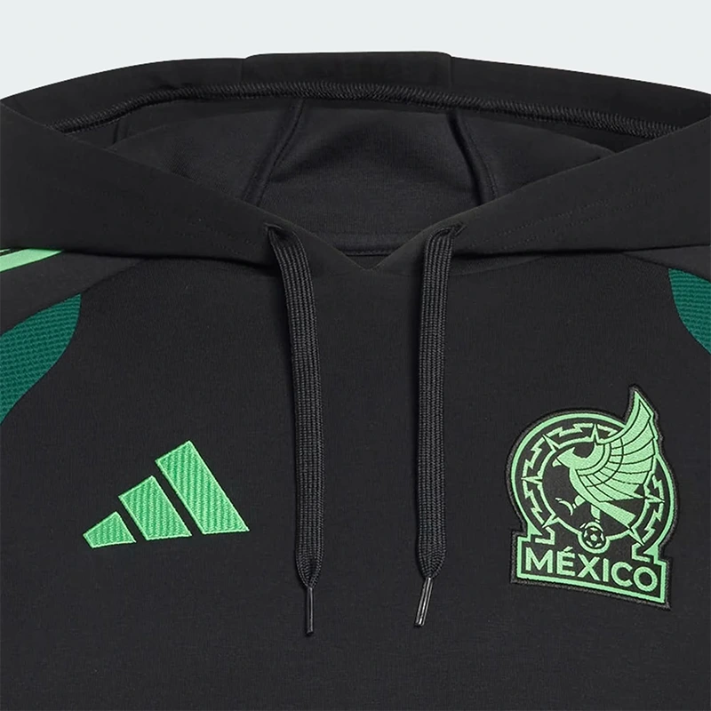 Adidas Mexico 26 Tiro Sweat Hoodie 4 Adidas Mexico 26 Tiro Sweat Hoodie <p>Adidas Mexico 26 Tiro Sweat Hoodie brings sports and fanwear styling to a comfortable hoodie made for game days, fan events, training-inspired outfits, and casual weekends. Easy to style and strong for casual, fan, and streetwear outfits.</p>
