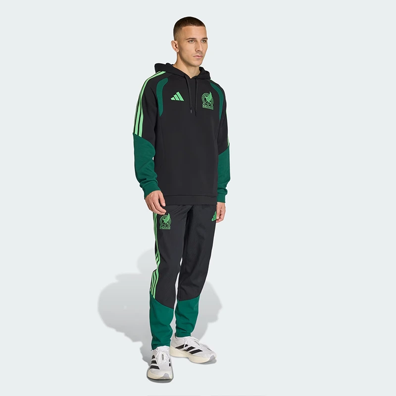 Adidas Mexico 26 Tiro Sweat Hoodie 5 Adidas Mexico 26 Tiro Sweat Hoodie <p>Adidas Mexico 26 Tiro Sweat Hoodie brings sports and fanwear styling to a comfortable hoodie made for game days, fan events, training-inspired outfits, and casual weekends. Easy to style and strong for casual, fan, and streetwear outfits.</p>
