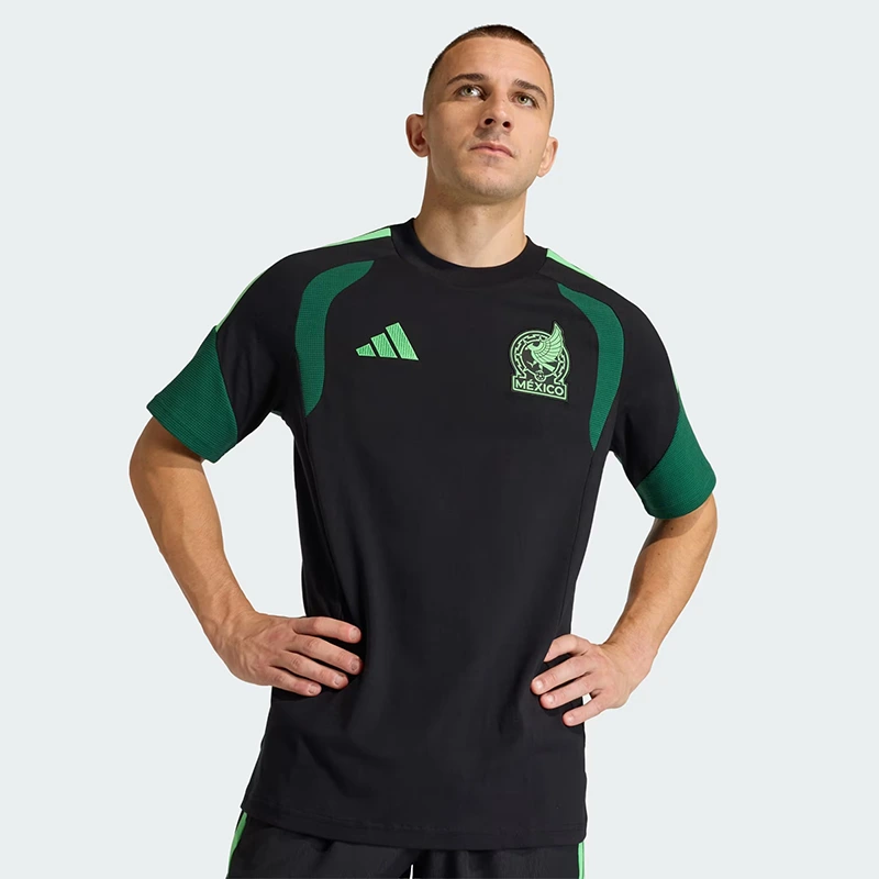 Adidas Mexico 26 Tiro Sweat Tee 1 Adidas Mexico 26 Tiro Sweat Tee <p>Adidas Mexico 26 Tiro Sweat Tee brings sports and fanwear styling to a comfortable shirt made for game days, fan events, training-inspired outfits, and casual weekends. Easy to style and strong for casual, fan, and streetwear outfits.</p>