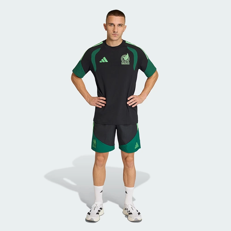 Adidas Mexico 26 Tiro Sweat Tee 2 Adidas Mexico 26 Tiro Sweat Tee <p>Adidas Mexico 26 Tiro Sweat Tee brings sports and fanwear styling to a comfortable shirt made for game days, fan events, training-inspired outfits, and casual weekends. Easy to style and strong for casual, fan, and streetwear outfits.</p>