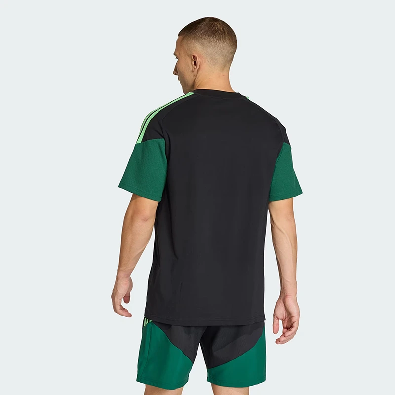 Adidas Mexico 26 Tiro Sweat Tee 5 Adidas Mexico 26 Tiro Sweat Tee <p>Adidas Mexico 26 Tiro Sweat Tee brings sports and fanwear styling to a comfortable shirt made for game days, fan events, training-inspired outfits, and casual weekends. Easy to style and strong for casual, fan, and streetwear outfits.</p>