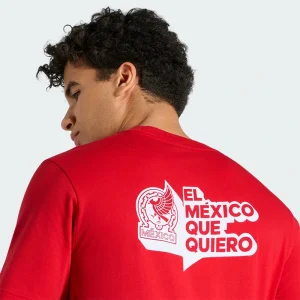 Areena Design <p>Adidas Mexico DNA Better Scarlet T-Shirt brings sports and fanwear styling to a comfortable shirt made for game days, fan events, training-inspired outfits, and casual weekends. Easy to style and strong for casual, fan, and streetwear outfits.</p> Adidas Mexico DNA Better Scarlet T-Shirt <p>Adidas Mexico DNA Better Scarlet T-Shirt brings sports and fanwear styling to a comfortable shirt made for game days, fan events, training-inspired outfits, and casual weekends. Easy to style and strong for casual, fan, and streetwear outfits.</p>