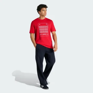 Areena Design <p>Adidas Mexico DNA Better Scarlet T-Shirt brings sports and fanwear styling to a comfortable shirt made for game days, fan events, training-inspired outfits, and casual weekends. Easy to style and strong for casual, fan, and streetwear outfits.</p> Adidas Mexico DNA Better Scarlet T-Shirt <p>Adidas Mexico DNA Better Scarlet T-Shirt brings sports and fanwear styling to a comfortable shirt made for game days, fan events, training-inspired outfits, and casual weekends. Easy to style and strong for casual, fan, and streetwear outfits.</p>