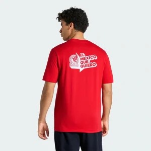 Areena Design <p>Adidas Mexico DNA Better Scarlet T-Shirt brings sports and fanwear styling to a comfortable shirt made for game days, fan events, training-inspired outfits, and casual weekends. Easy to style and strong for casual, fan, and streetwear outfits.</p> Adidas Mexico DNA Better Scarlet T-Shirt <p>Adidas Mexico DNA Better Scarlet T-Shirt brings sports and fanwear styling to a comfortable shirt made for game days, fan events, training-inspired outfits, and casual weekends. Easy to style and strong for casual, fan, and streetwear outfits.</p>