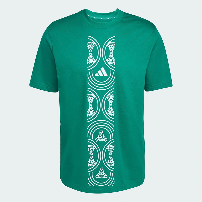 Adidas Mexico DNA Bold Green T-Shirt 3 Adidas Mexico DNA Bold Green T-Shirt <p>Adidas Mexico DNA Bold Green T-Shirt brings sports and fanwear styling to a comfortable shirt made for game days, fan events, training-inspired outfits, and casual weekends. Easy to style and strong for casual, fan, and streetwear outfits.</p>