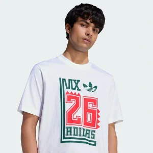 Areena Design Adidas Mexico DNA T-Shirt brings sports and fanwear styling to a comfortable shirt made for game days, fan events, training-inspired outfits, and casual weekends. Easy to style and strong for casual, fan, and streetwear outfits. Adidas Mexico DNA T-Shirt Adidas Mexico DNA T-Shirt brings sports and fanwear styling to a comfortable shirt made for game days, fan events, training-inspired outfits, and casual weekends. Easy to style and strong for casual, fan, and streetwear outfits.
