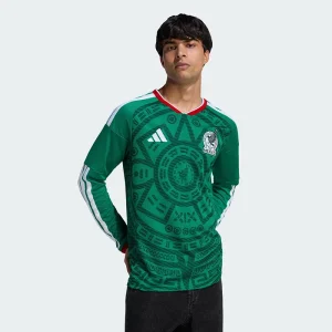 Areena Design <p>Adidas Mexico Jersey brings sports and fanwear styling to a comfortable jersey made for game days, fan events, training-inspired outfits, and casual weekends. Easy to style and strong for casual, fan, and streetwear outfits.</p> Adidas Mexico Jersey <p>Adidas Mexico Jersey brings sports and fanwear styling to a comfortable jersey made for game days, fan events, training-inspired outfits, and casual weekends. Easy to style and strong for casual, fan, and streetwear outfits.</p>
