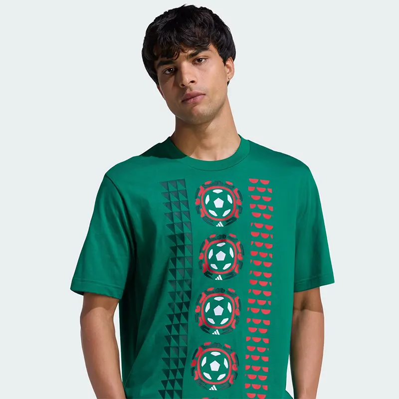 Adidas Mexico Soccer DNA T-Shirt 1 Adidas Mexico Soccer DNA T-Shirt <p>Adidas Mexico Soccer DNA T-Shirt brings sports and fanwear styling to a comfortable shirt made for game days, fan events, training-inspired outfits, and casual weekends. Easy to style and strong for casual, fan, and streetwear outfits.</p>