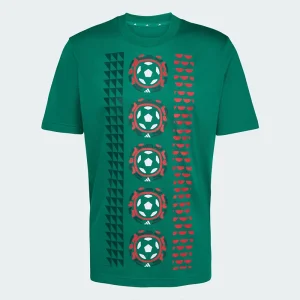 Adidas Mexico Soccer DNA T-Shirt