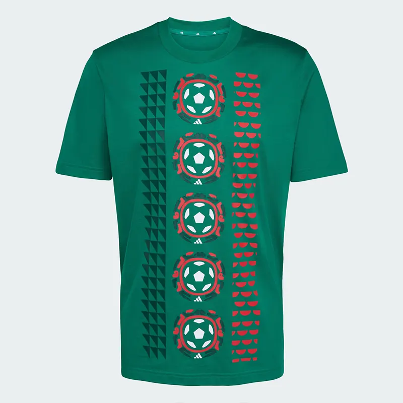 Adidas Mexico Soccer DNA T-Shirt 3 Adidas Mexico Soccer DNA T-Shirt <p>Adidas Mexico Soccer DNA T-Shirt brings sports and fanwear styling to a comfortable shirt made for game days, fan events, training-inspired outfits, and casual weekends. Easy to style and strong for casual, fan, and streetwear outfits.</p>