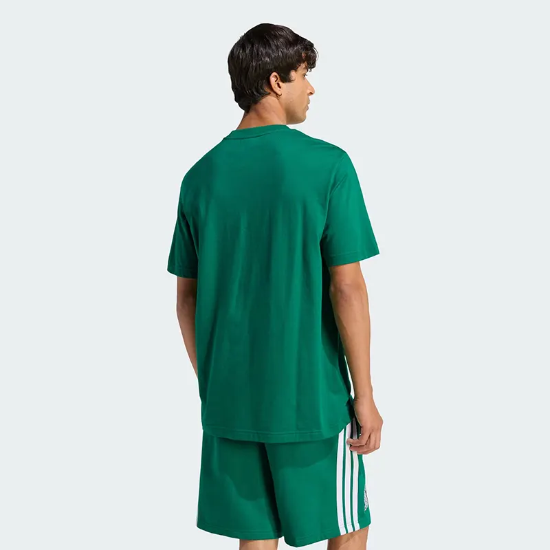 Adidas Mexico Soccer DNA T-Shirt 4 Adidas Mexico Soccer DNA T-Shirt <p>Adidas Mexico Soccer DNA T-Shirt brings sports and fanwear styling to a comfortable shirt made for game days, fan events, training-inspired outfits, and casual weekends. Easy to style and strong for casual, fan, and streetwear outfits.</p>