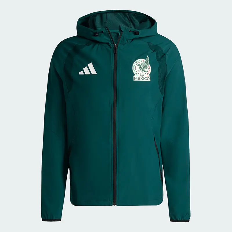 Adidas Mexico Tiro Travel Full Zip Windbreaker 2 Adidas Mexico Tiro Travel Full Zip Windbreaker