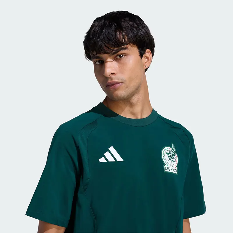 Adidas Mexico Tiro Travel T-Shirt 1 Adidas Mexico Tiro Travel T-Shirt <p>Adidas Mexico Tiro Travel T-Shirt brings sports and fanwear styling to a comfortable shirt made for game days, fan events, training-inspired outfits, and casual weekends. Easy to style and strong for casual, fan, and streetwear outfits.</p>
