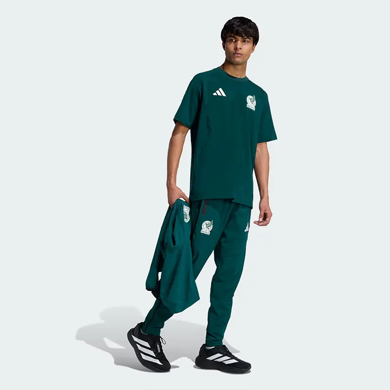 Adidas Mexico Tiro Travel T-Shirt 3 Adidas Mexico Tiro Travel T-Shirt <p>Adidas Mexico Tiro Travel T-Shirt brings sports and fanwear styling to a comfortable shirt made for game days, fan events, training-inspired outfits, and casual weekends. Easy to style and strong for casual, fan, and streetwear outfits.</p>
