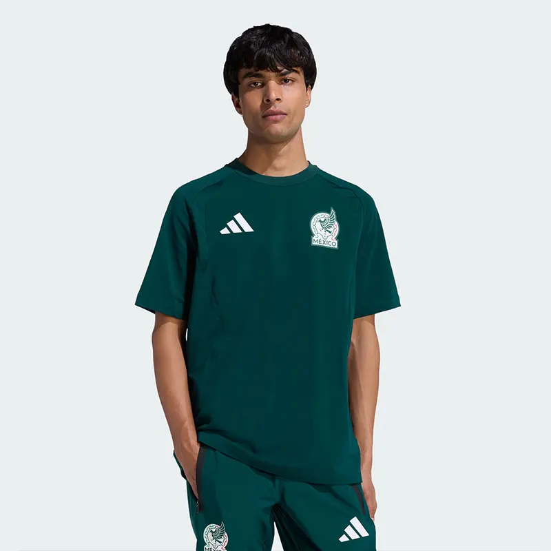 Adidas Mexico Tiro Travel T-Shirt 5 Adidas Mexico Tiro Travel T-Shirt <p>Adidas Mexico Tiro Travel T-Shirt brings sports and fanwear styling to a comfortable shirt made for game days, fan events, training-inspired outfits, and casual weekends. Easy to style and strong for casual, fan, and streetwear outfits.</p>