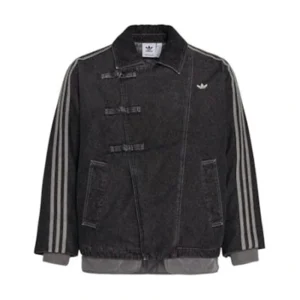 Adidas New Year Pad Black Denim Jacket