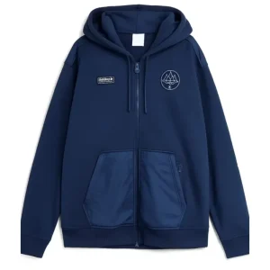 Adidas Spzl Wilpshire Navy Blue Hoodie