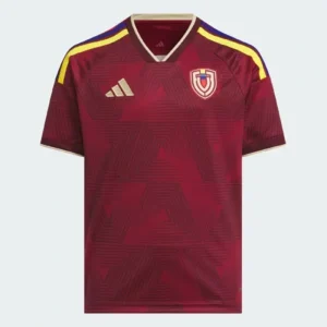 Adidas Venezuela 2026 Home Maroon Jersey