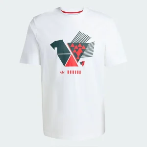 Adidas White Mexico DNA T-Shirt
