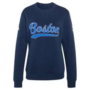Adidas Womens Boston Marathon 2026 Crew Sweatshirt