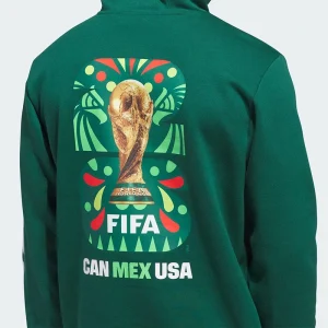 Areena Design <p>Adidas World Cup 26 Mexico Graphic Hoodie brings sports and fanwear styling to a comfortable hoodie made for game days, fan events, training-inspired outfits, and casual weekends. Easy to style and strong for casual, fan, and streetwear outfits.</p> Adidas World Cup 26 Mexico Graphic Hoodie <p>Adidas World Cup 26 Mexico Graphic Hoodie brings sports and fanwear styling to a comfortable hoodie made for game days, fan events, training-inspired outfits, and casual weekends. Easy to style and strong for casual, fan, and streetwear outfits.</p>