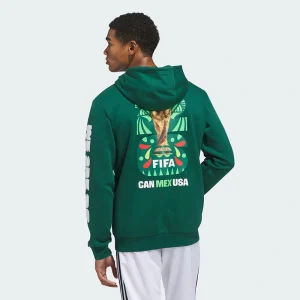 Areena Design <p>Adidas World Cup 26 Mexico Graphic Hoodie brings sports and fanwear styling to a comfortable hoodie made for game days, fan events, training-inspired outfits, and casual weekends. Easy to style and strong for casual, fan, and streetwear outfits.</p> Adidas World Cup 26 Mexico Graphic Hoodie <p>Adidas World Cup 26 Mexico Graphic Hoodie brings sports and fanwear styling to a comfortable hoodie made for game days, fan events, training-inspired outfits, and casual weekends. Easy to style and strong for casual, fan, and streetwear outfits.</p>
