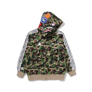 Areena Design <p>Adidas x BAPE Relaxed Fit Track Camo Shark Full Zip Hoodie delivers comfortable streetwear energy with collaboration-inspired branding, soft comfort feel, making it a standout choice for daily casual looks and everyday rotation.</p> Adidas x BAPE Relaxed Fit Track Camo Shark Full Zip Hoodie <p>Adidas x BAPE Relaxed Fit Track Camo Shark Full Zip Hoodie delivers comfortable streetwear energy with collaboration-inspired branding, soft comfort feel, making it a standout choice for daily casual looks and everyday rotation.</p>