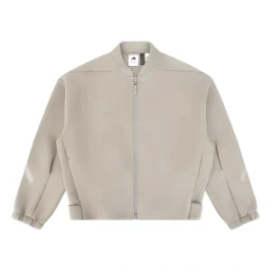 Adidas x Entire Studios Z.N.E. Full Zip Knit Stone Jacket