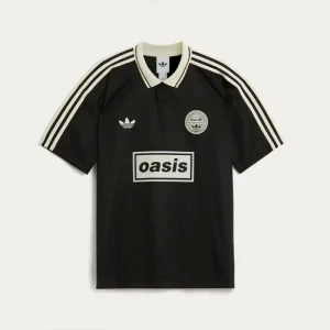 Adidas x Oasis Tour Jacquard Jersey