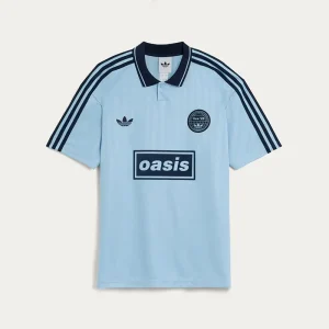 Adidas x Oasis Tour Jacquard Jersey