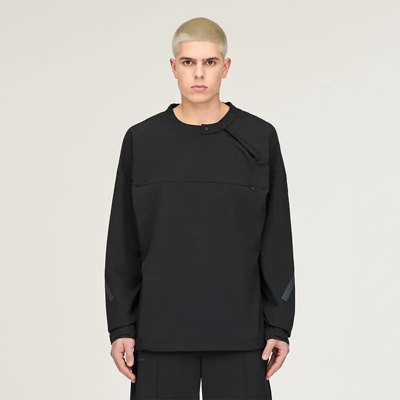 Adidas x entire studios Z.N.E. Uniform Half Zip Woven Track Top Adidas x entire studios Z.N.E. Uniform Half Zip Woven Track Top <p>Adidas x entire studios Z.N.E. Uniform Half Zip Woven Track Top delivers graphic streetwear character with collaboration-inspired branding, easy graphic styling, making it a standout choice for casual outfits and everyday rotation.</p>