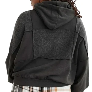 Areena Design <p>Aerie Sherpa Patchwork Black Hoodie delivers streetwear appeal, soft layering comfort, and versatile styling in a standout black tone for everyday outfits.</p> Aerie Sherpa Patchwork Black Hoodie <p>Aerie Sherpa Patchwork Black Hoodie delivers streetwear appeal, soft layering comfort, and versatile styling in a standout black tone for everyday outfits.</p>