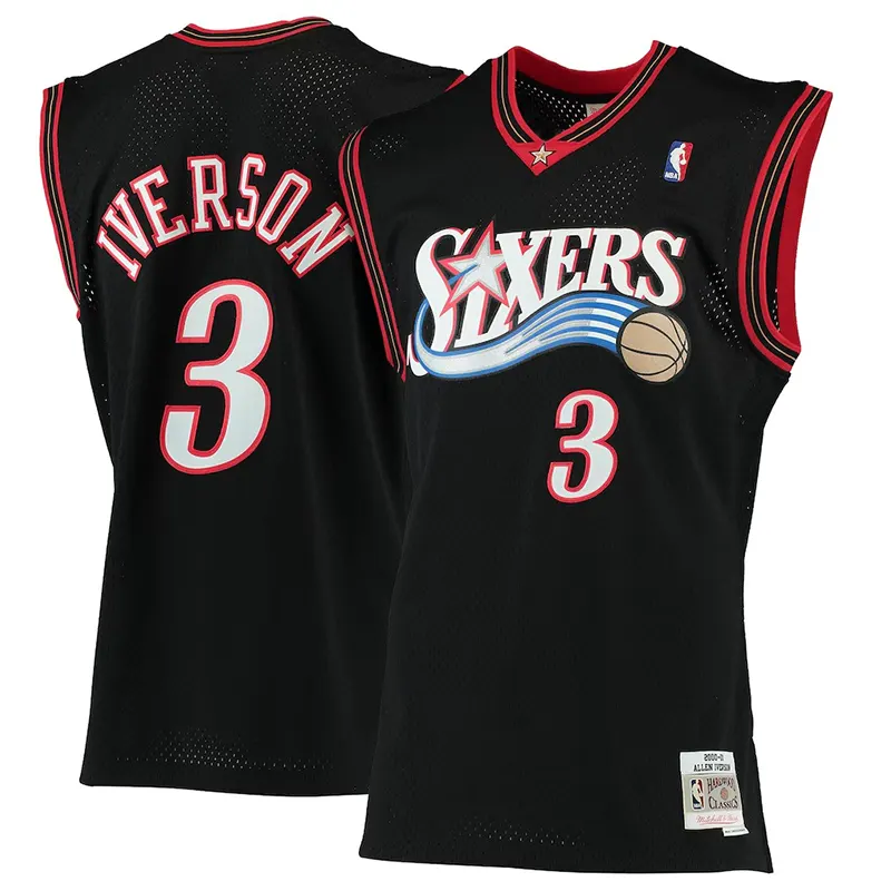 Allen Iverson Jersey Allen Iverson Jersey <p>Allen Iverson Jersey brings sports and fanwear styling to a comfortable jersey made for game days, fan events, training-inspired outfits, and casual weekends. Easy to style and strong for casual, fan, and streetwear outfits.</p>
