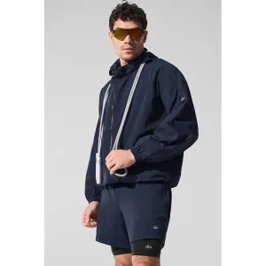 Alo Vantage Nylon Ripstop Track Jacket