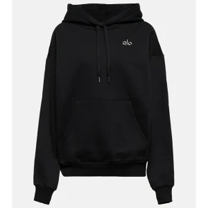 Alo Yoga Accolade Cotton-Blend Hoodie