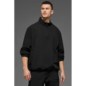 Alo Yoga Alo Light Weight Takeaway Track Pullover