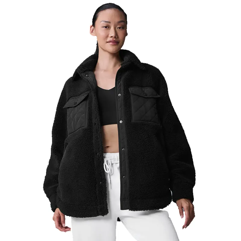 Alo Yoga Sherpa Edge Shacket 1 Alo Yoga Sherpa Edge Shacket <p>Alo Yoga Sherpa Edge Shacket delivers statement outerwear style with layered outerwear function, making it a standout choice for cold-weather outfits and everyday rotation.</p>
