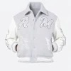 Areena Design <p>WNBA Legends Nike Basketball Jacket delivers basketball fan energy, comfortable wear, and court-inspired styling for everyday outfits.</p> Amicci Grey & White Varsity Jacket <p>WNBA Legends Nike Basketball Jacket delivers basketball fan energy, comfortable wear, and court-inspired styling for everyday outfits.</p>