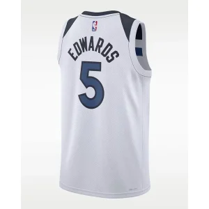 Areena Design <p>Anthony Edwards Jersey adds authentic fan style with a clean athletic look, standout team identity, and a comfortable fit for match days or casual outfits.</p> Anthony Edwards Jersey <p>Anthony Edwards Jersey adds authentic fan style with a clean athletic look, standout team identity, and a comfortable fit for match days or casual outfits.</p>