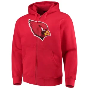 Areena Design <p>Arizona Cardinals G-III Sports by Carl Banks Primary Logo Full-Zip Hoodie delivers premium comfort, bold graphics, and modern streetwear styling.</p> Arizona Cardinals G-III Sports by Carl Banks Primary Logo Full-Zip Hoodie <p>Arizona Cardinals G-III Sports by Carl Banks Primary Logo Full-Zip Hoodie delivers premium comfort, bold graphics, and modern streetwear styling.</p>
