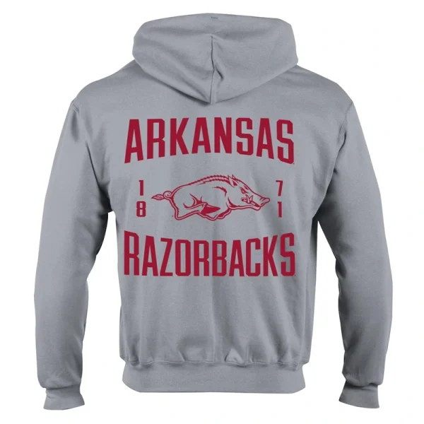 Arkansas Razorbacks Champion Varsity Powerblend Hoodie