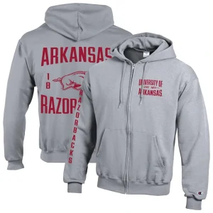 Arkansas Razorbacks Champion Varsity Powerblend Hoodie