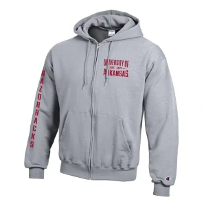 Areena Design <p>Arkansas Razorbacks Champion Varsity Powerblend Hoodie delivers premium comfort, bold graphics, and modern streetwear styling.</p> Arkansas Razorbacks Champion Varsity Powerblend Hoodie <p>Arkansas Razorbacks Champion Varsity Powerblend Hoodie delivers premium comfort, bold graphics, and modern streetwear styling.</p>
